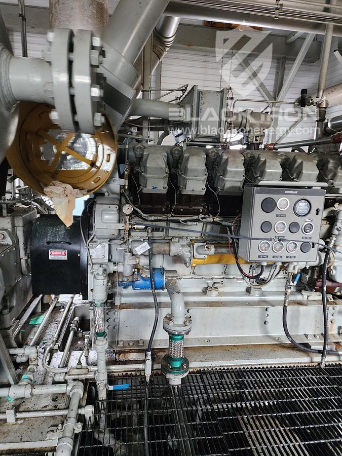 Used Cat 3512 Gemini 2 stage sour