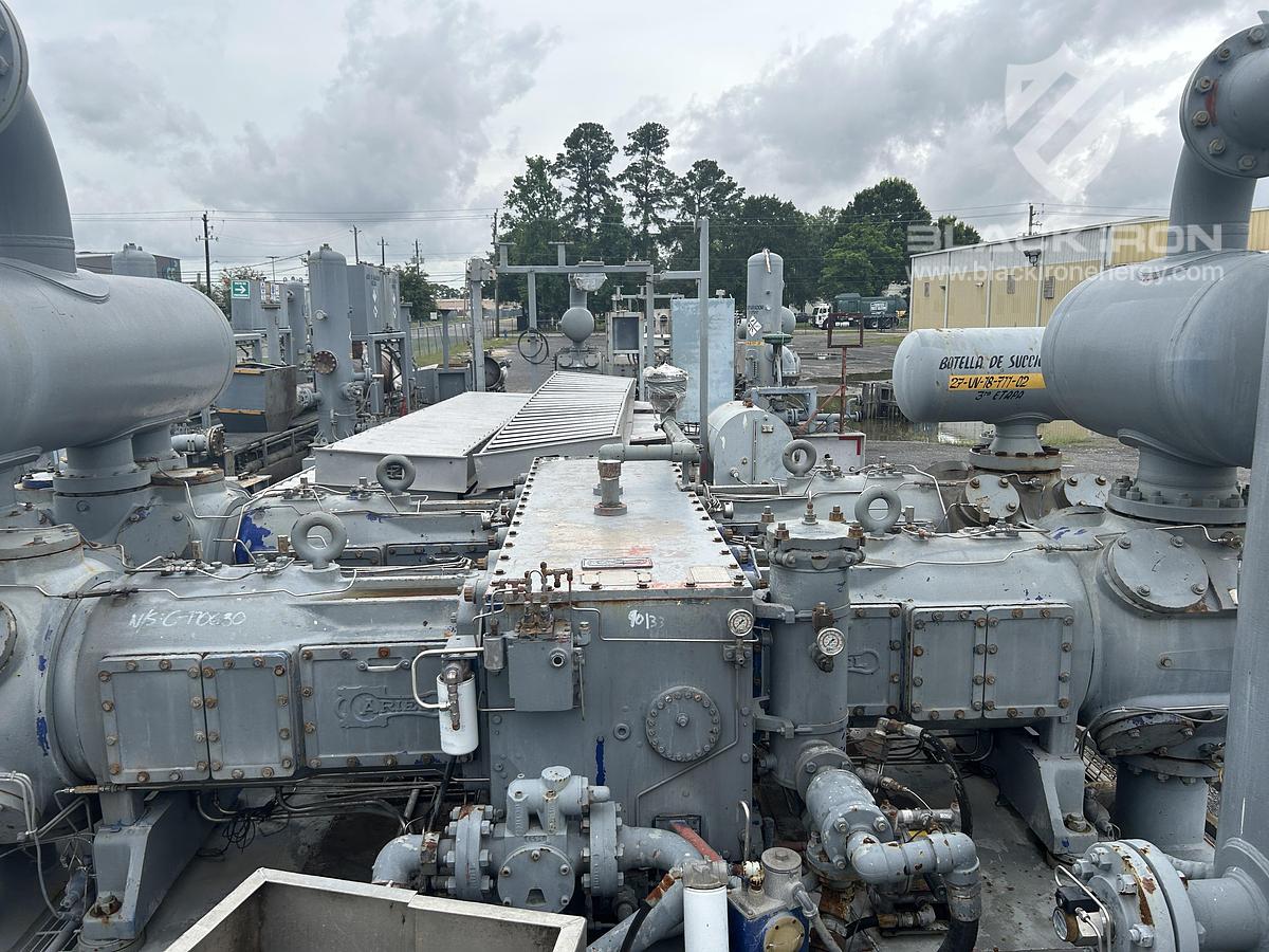 Used 2370 hp CAT 3608TA Ariel JGD/4 3-Stage Sour Recip (1 of 3 Available) UNIT 090133