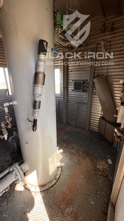 Used CAT 3306 HOWDEN SCREW 2 STAGE 