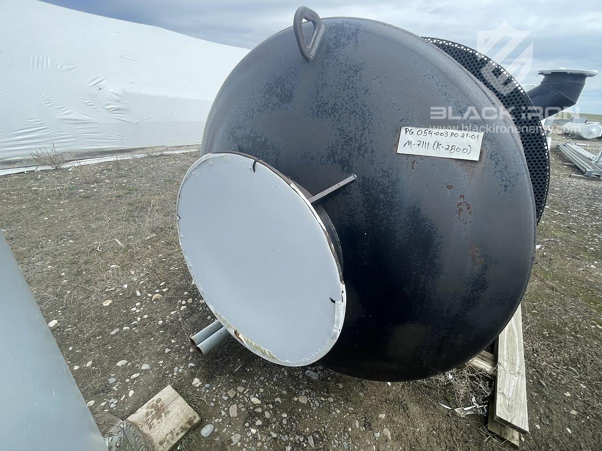 Used 36" Vertical Silencer