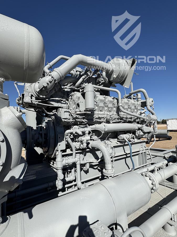 Used Cat 3516 JGT/4 3 Stage