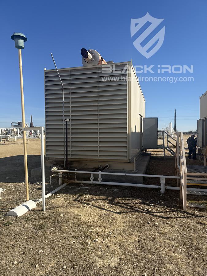 Used 500 kW Waukesha L36GSI Genset