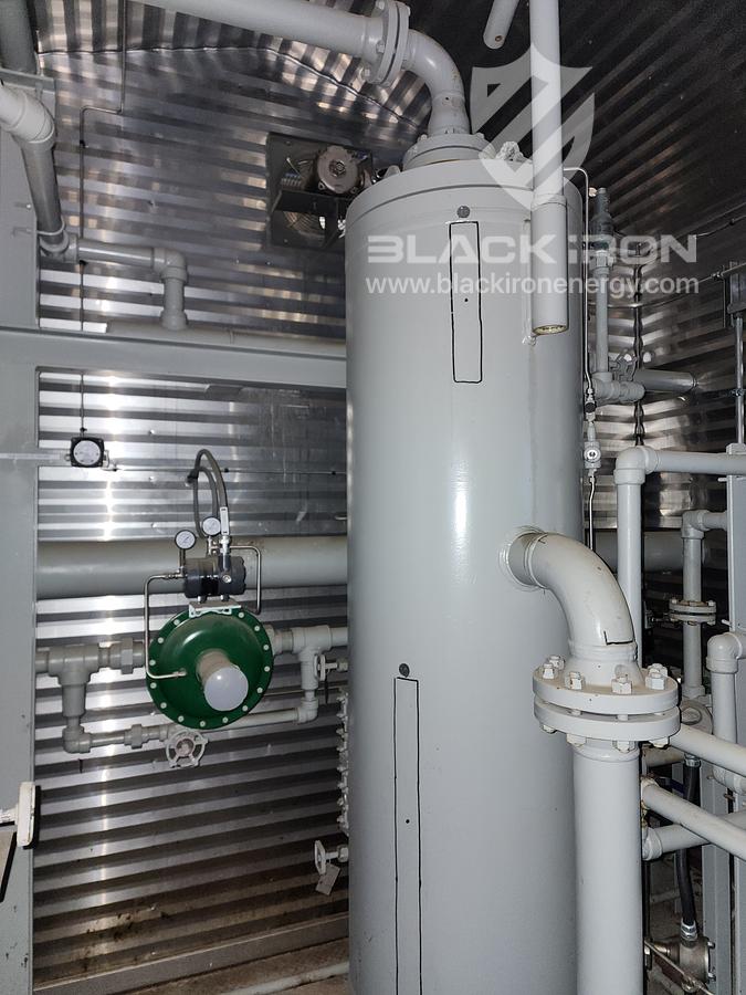 New Surplus 75 HP, Electric Drive, Gardener Denver VRU, Sour