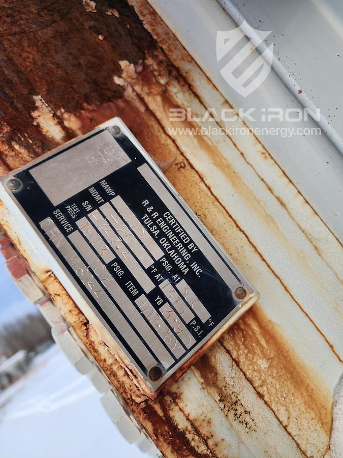 Used Wauk 7042GSI, Ariel JGK4, Reciprocating, 3 stage sweet