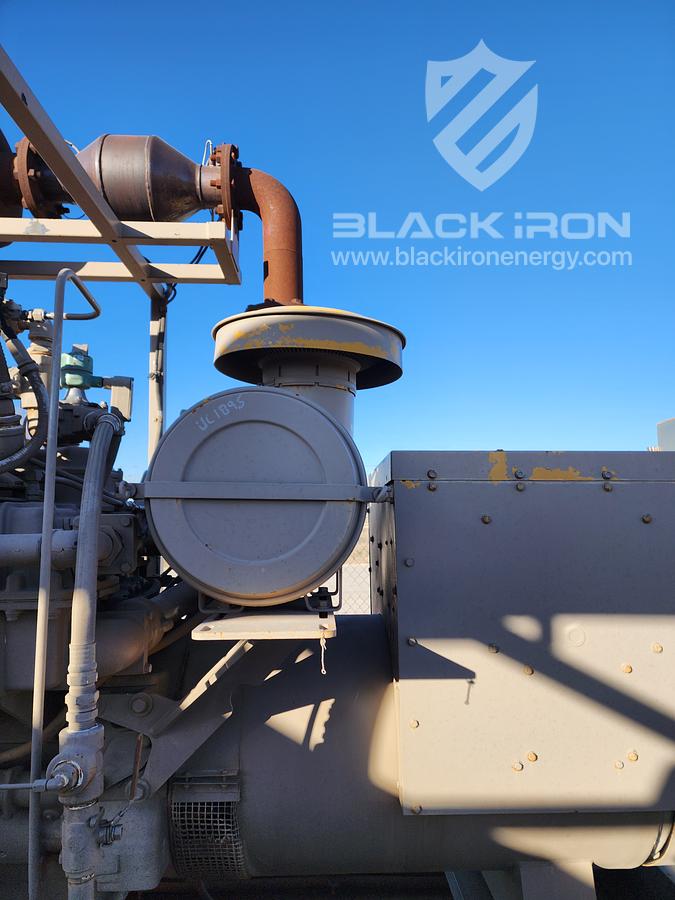 Used 250 KW CAT G3406 Genset C1895