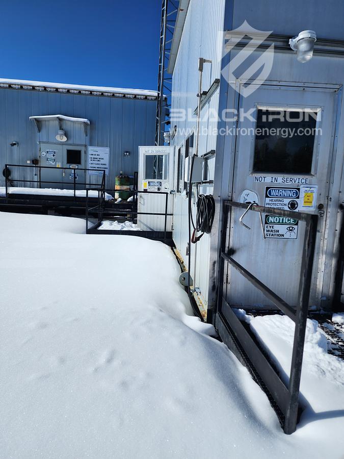 Used 36" Horizontal Sour Separator(1440 psi) with Blowcase(1650 psi)