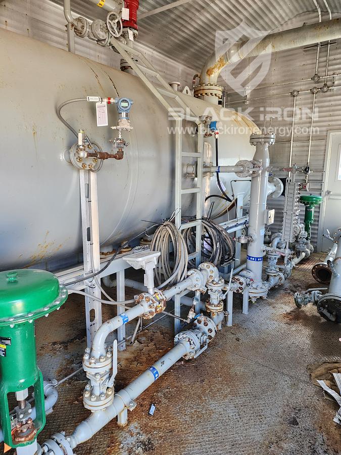 Used *72" x 20', 720 psi, Sour, Horizontal, 3 Phase