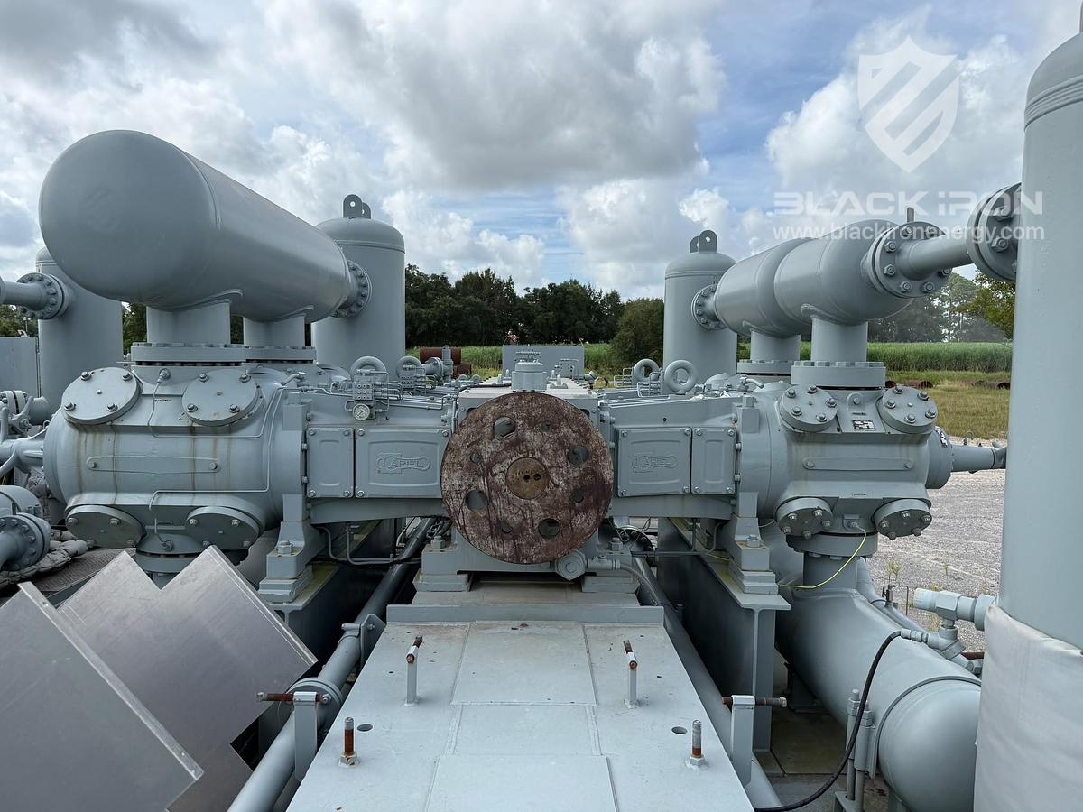 Used Unused 1500 HP CAT EMD KBK/4 3 Stage Sweet (1 of 7)