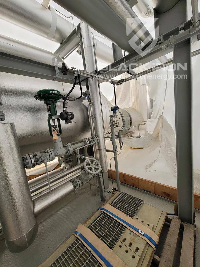 New Surplus 200 MMSCFD Refrig Plant