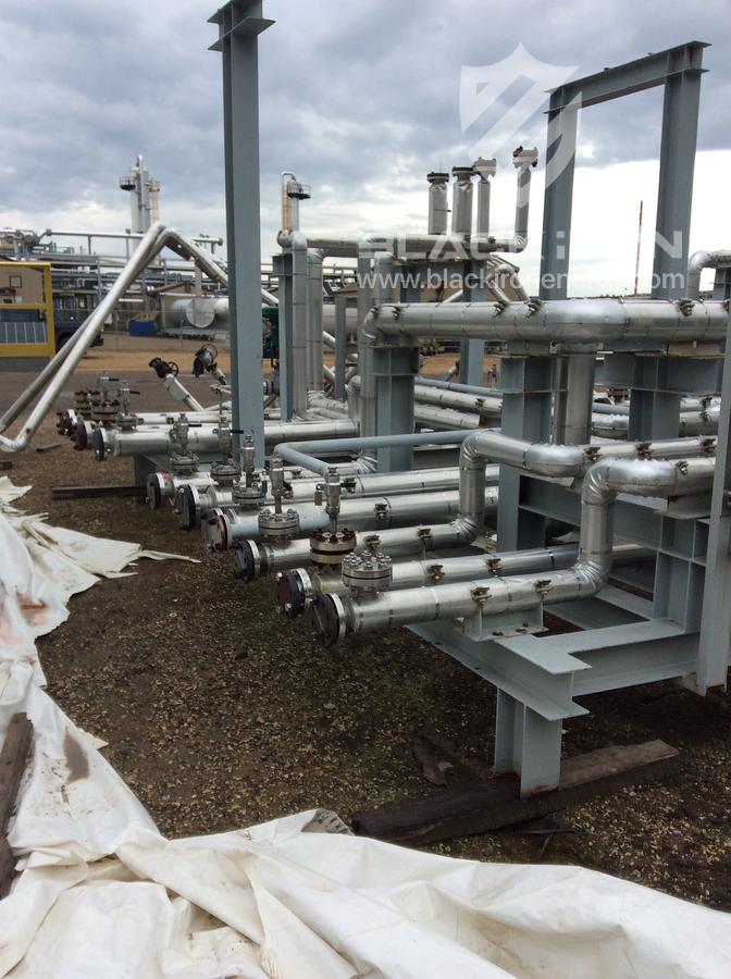 Used Qty. 2 - 300hp EMD Ariel JGA/6 5-Stage Acid Gas Units