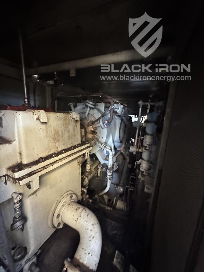 Used Mars 90 Compressor Turbine 2