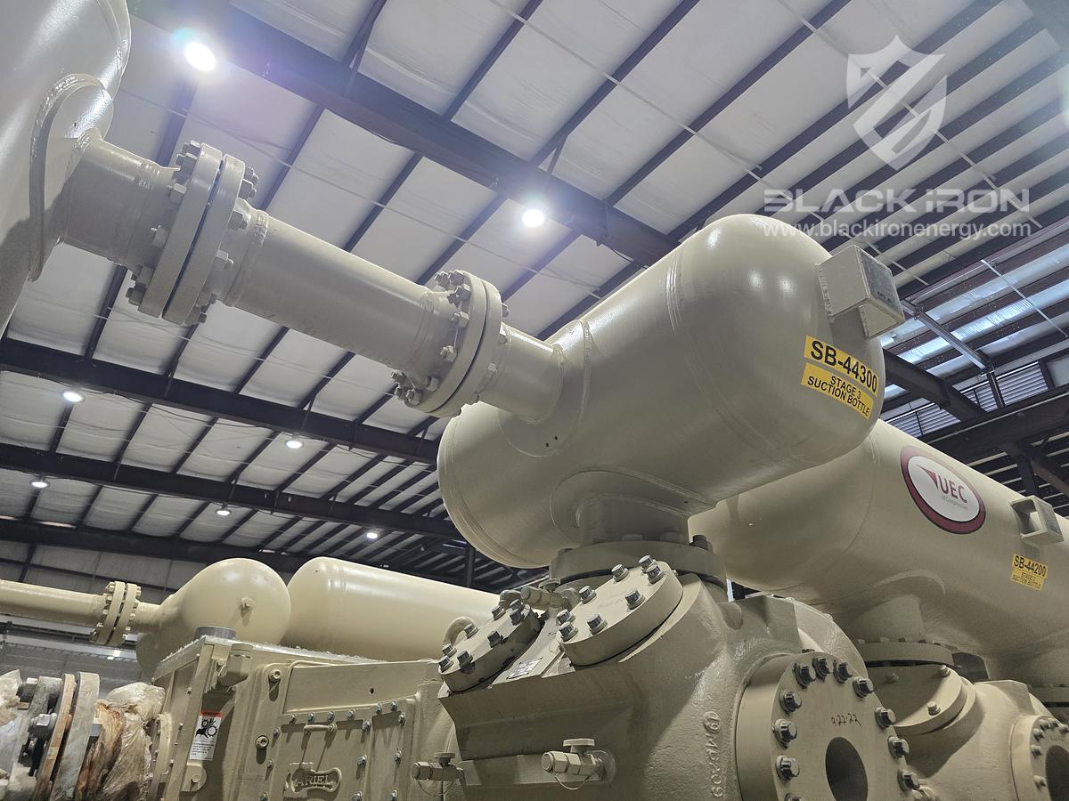 Used 5500 hp GE Electric Drive Ariel KBZ/6 4-Stage (1 of 4 Available)