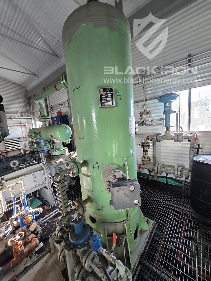 Used 1480 hp Waukesha L7042GSI Ariel JGK/4 2-Stage Sour Recip