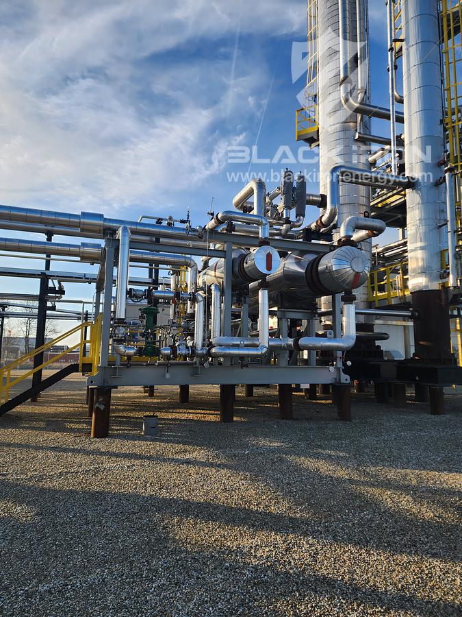 New Surplus Propylene Fractionation Plant
