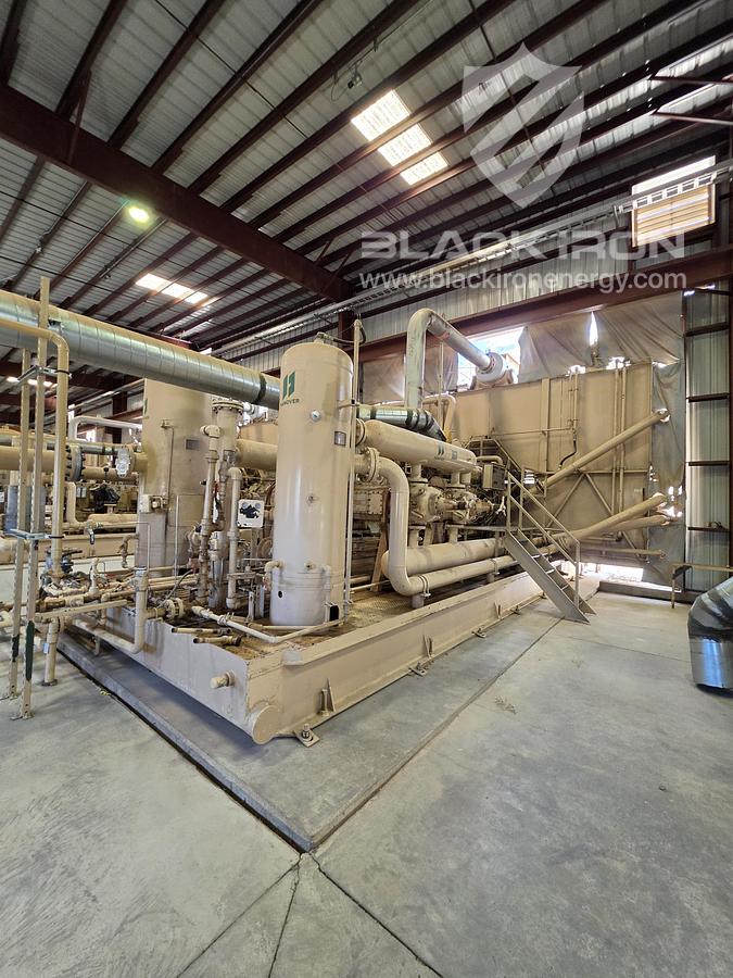Used 1340 HP CAT 3516 JGE/4 2 Stage Sweet ( Unit #3 of 6)