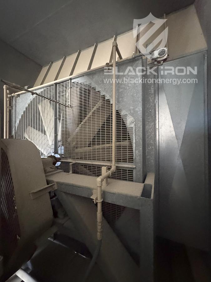 Used 500 kW Waukesha L36GSI Genset