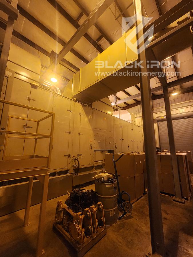 Used 15 MW Solar Titan T130 Gas Turbine Genset