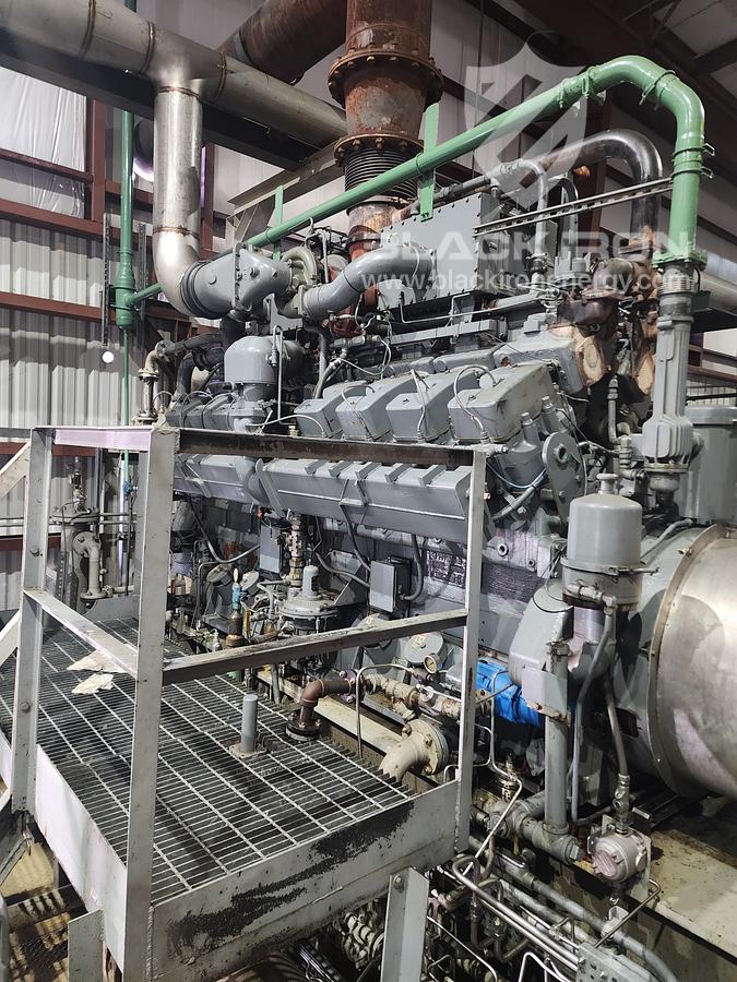 Used Ariel JGD/4 WAUKESHA 9390GSI 2 Stage AXH 144-2Z