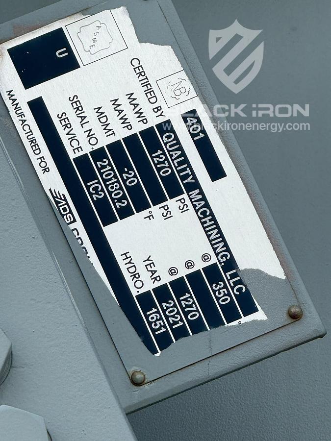 Used Unused 1500 HP CAT EMD KBK/4 3 Stage Sweet (1 of 7)