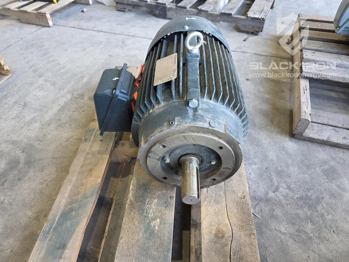 Used Toshiba 20 HP Electric Motor