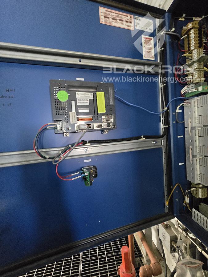 Used 1480 hp Waukesha L7042GSI Ariel JGK/4 2-Stage Sour Recip