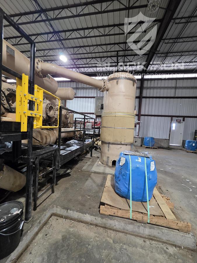 Used (2) 4890 Hp CAT 3616 JGC/6 3 Stage Sweet