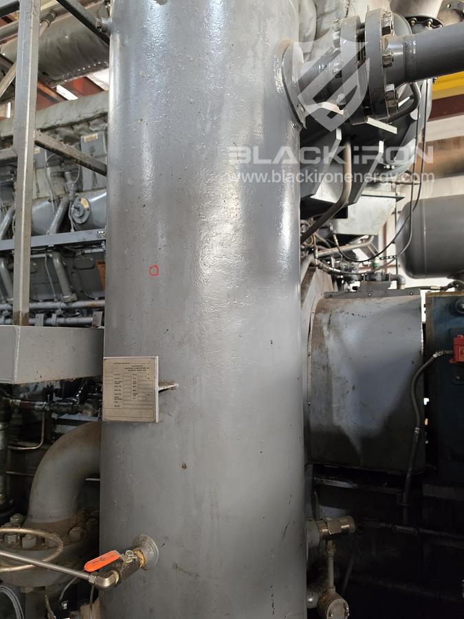 Used (3) 4735 Hp CAT G3616-A3 JGC/6 3 Stage Sweet