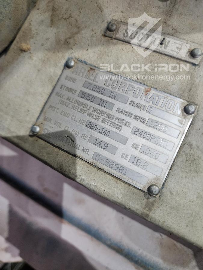 Used Ariel JGD/4 WAUKESHA 9390GSI 2 Stage AXH 144-2Z