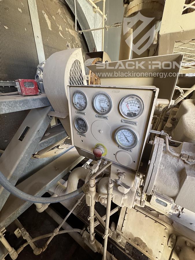 Used 500 kW Waukesha L36GSI Genset - UNIT 5