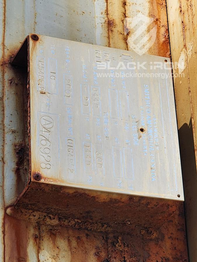 Used 5790GL, Gemini 2 stage sour