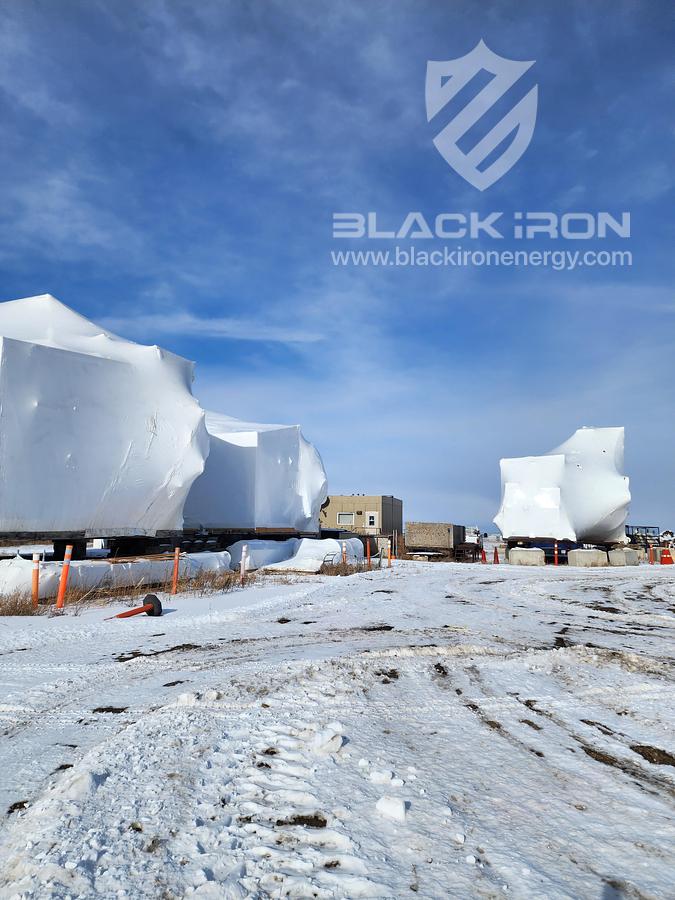 Used 15,000 BOPD Oil Production Train (Line Heater, 3-Phase Separator, Treater)