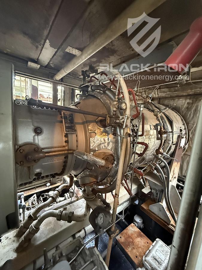 Used Mars 90 Compressor Turbine 2