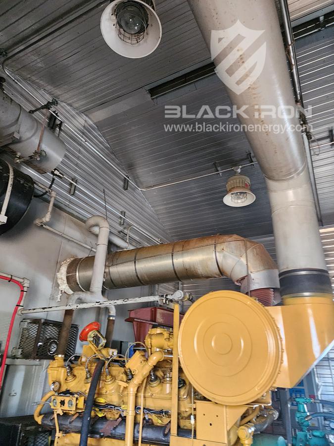 Used 600 hp Caterpillar 3412 Frick 355L Sour