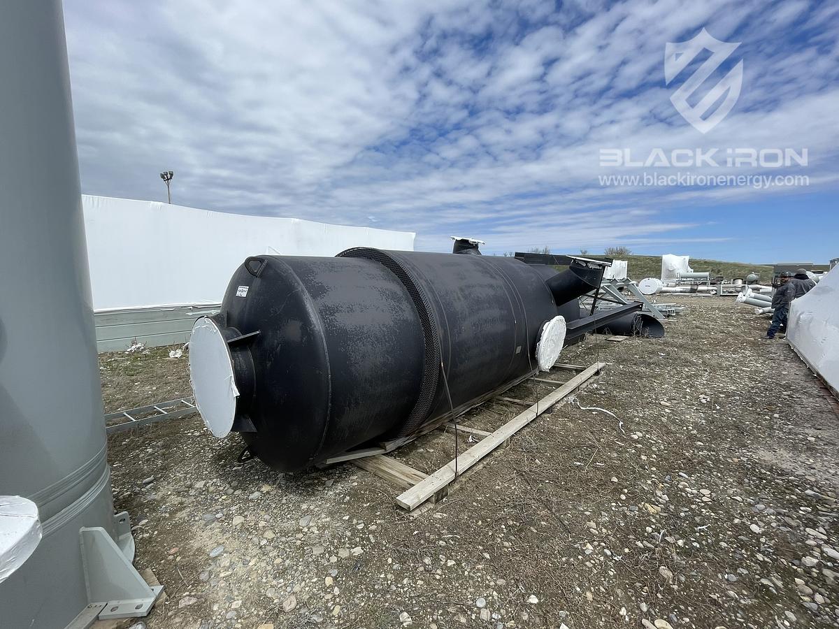 Used 30" Vertical Silencer