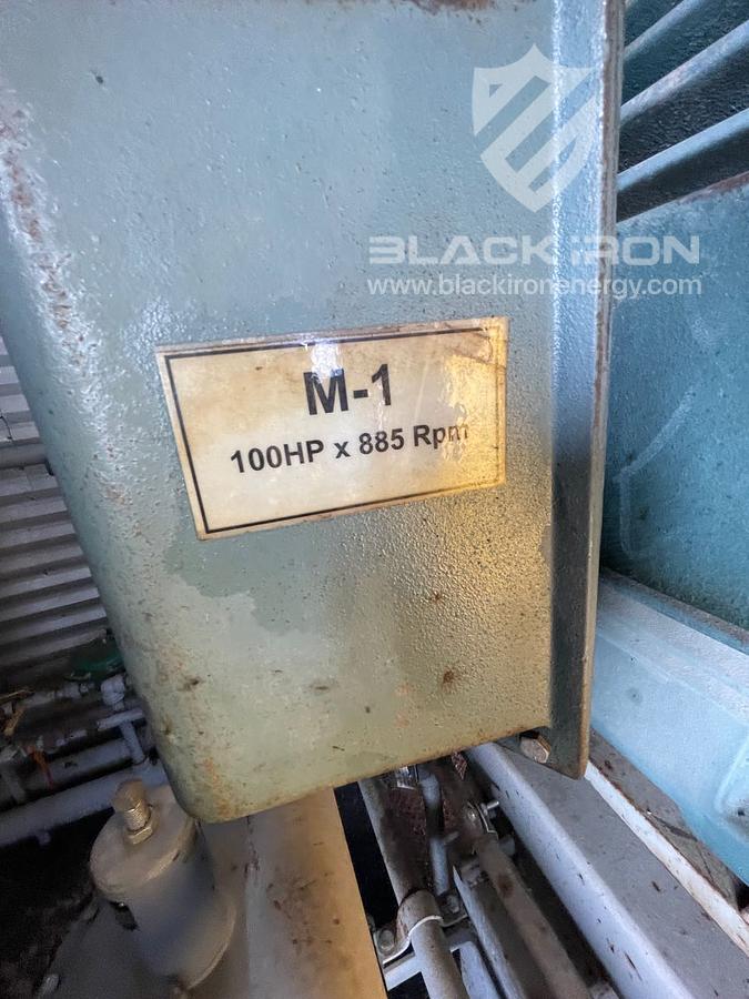 Used VRU Compressor - 211M