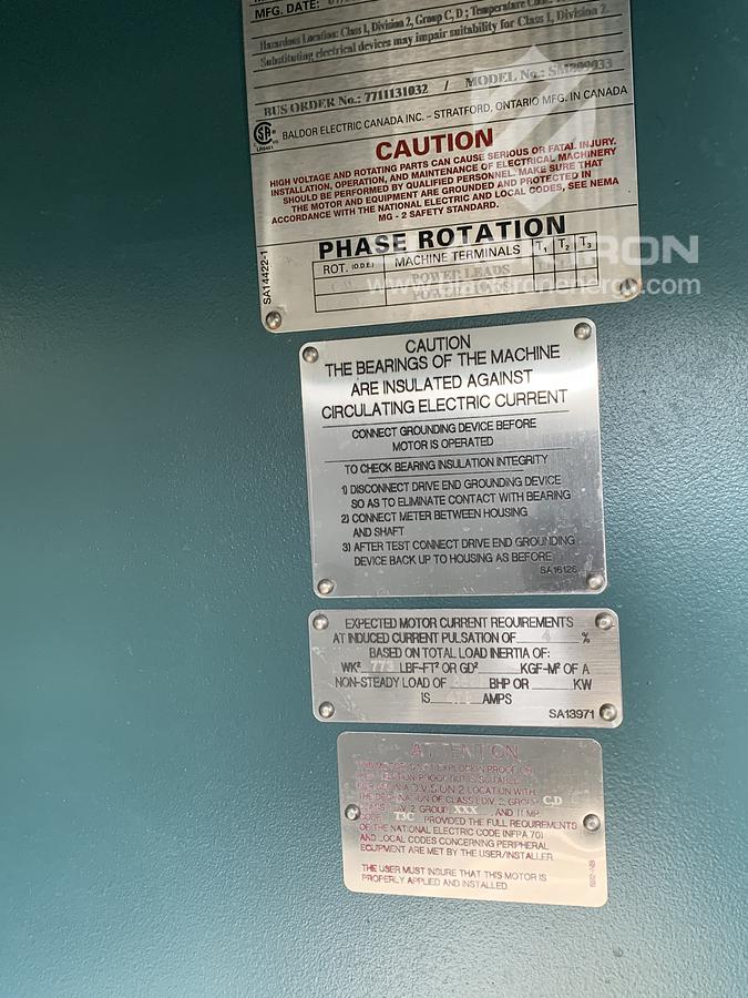 Used 6500 hp Electric Drive, Ariel KBZ/6, 2-Stage