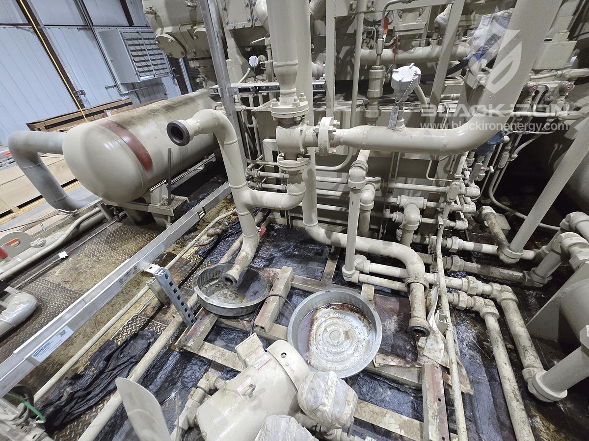 Used 5500 hp GE Electric Drive Ariel KBZ/6 4-Stage (1 of 4 Available)