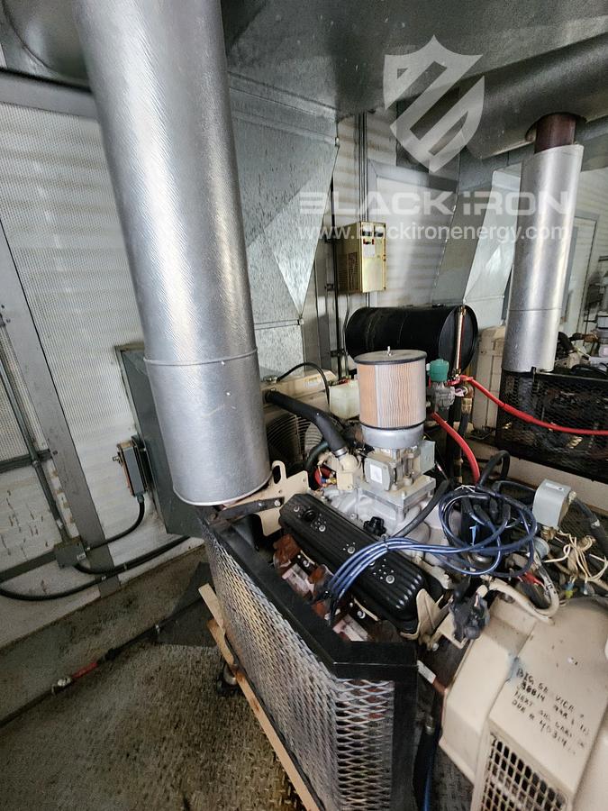 Used Dual 60kw Genset Package