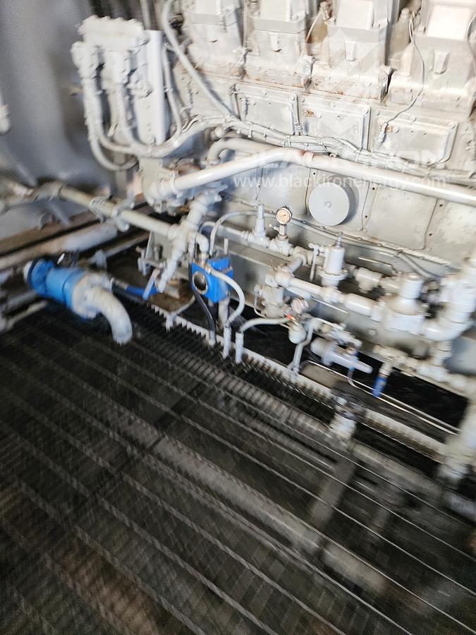 Used 1150 hp CAT G3516LE-A3 GE Gemini ES602 2-Stage Sour (1 of 2 Available)