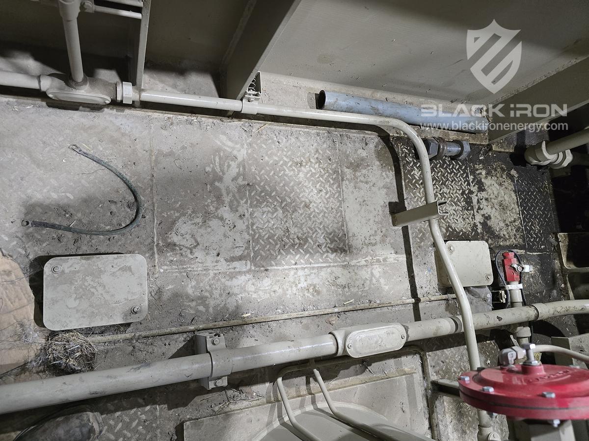 Used 5500 hp GE Electric Drive Ariel KBZ/6 4-Stage (1 of 4 Available)