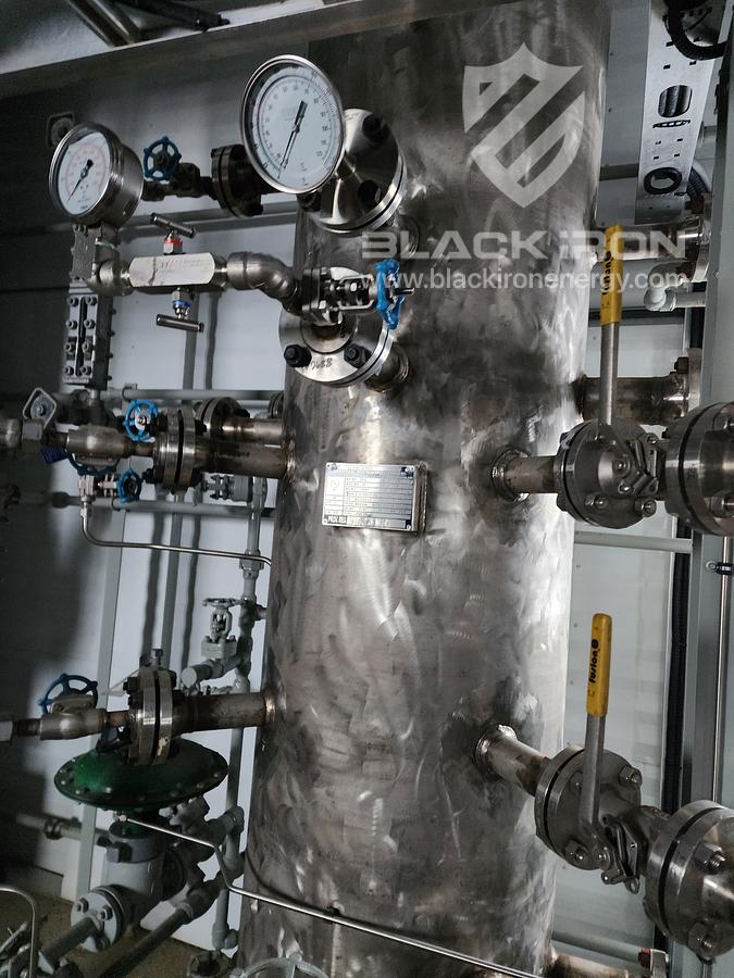 New Surplus 30" OD x 30' S/S x 1415 psig Sour Dehy