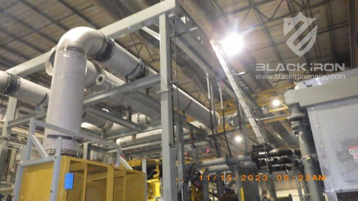 New Surplus New Surplus 3750HP Caterpillar G3612-A4 Ariel KBZ4 Reciprocating 3 Stage Sour