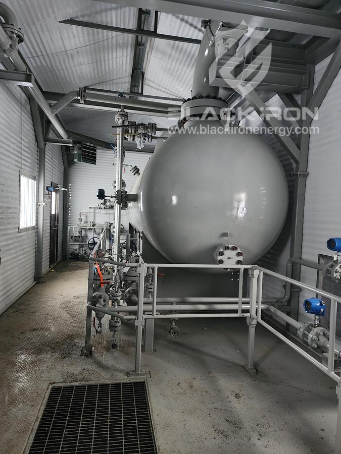 New Surplus 72” ID x 20’ S/S x 1440 psig Sour Inlet Separator