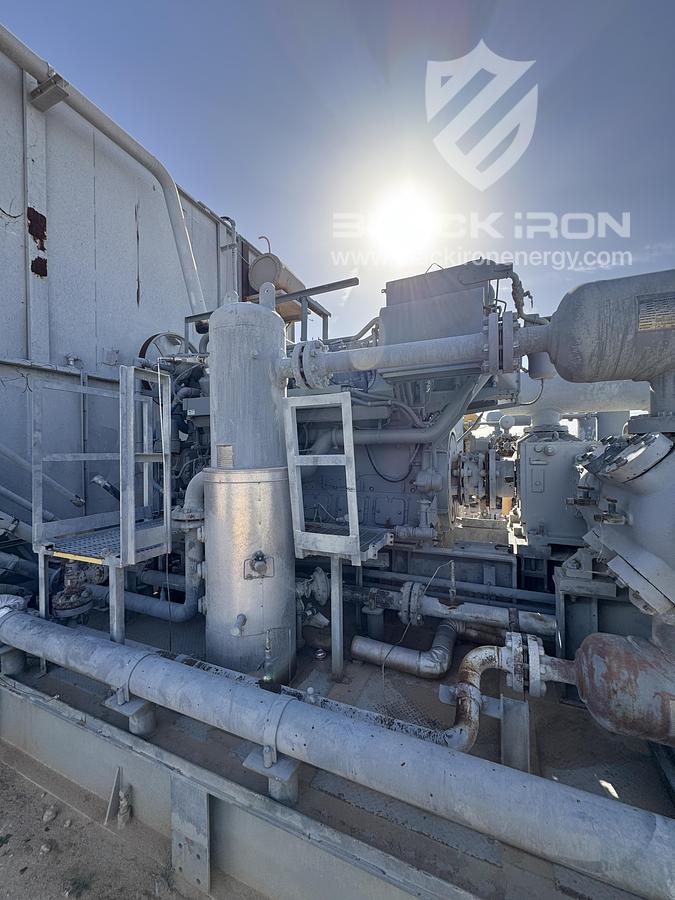 Used 7044 JGK/4 3 stage