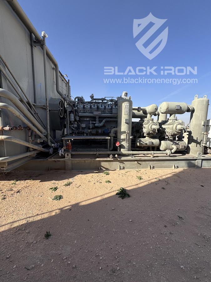 Used Waukesha 7044 JGK/4