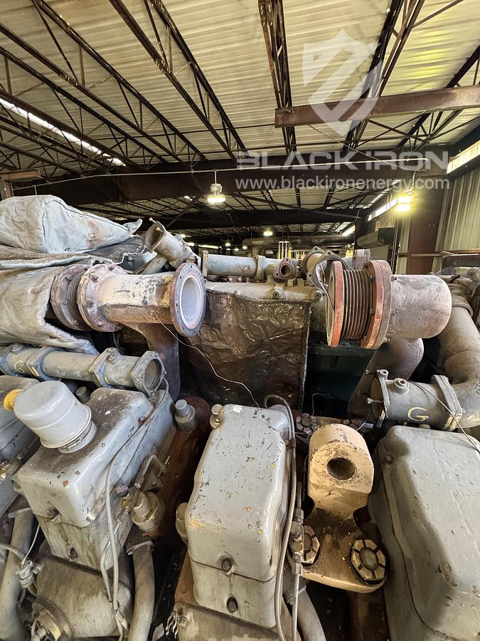 Used 4962 HP CAT 3612, JGD/6 3 Stage Sour