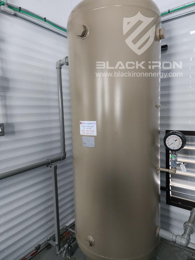 New Surplus Dual 40 hp EMD Instrument Air Package