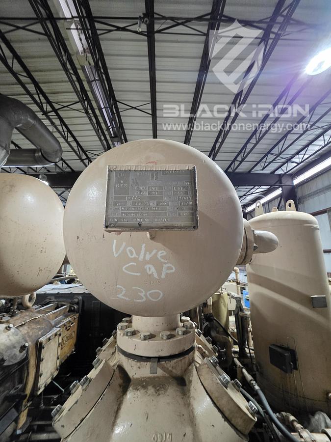 Used 4890 Hp CAT 3616 JGC/6 3 Stage Sweet