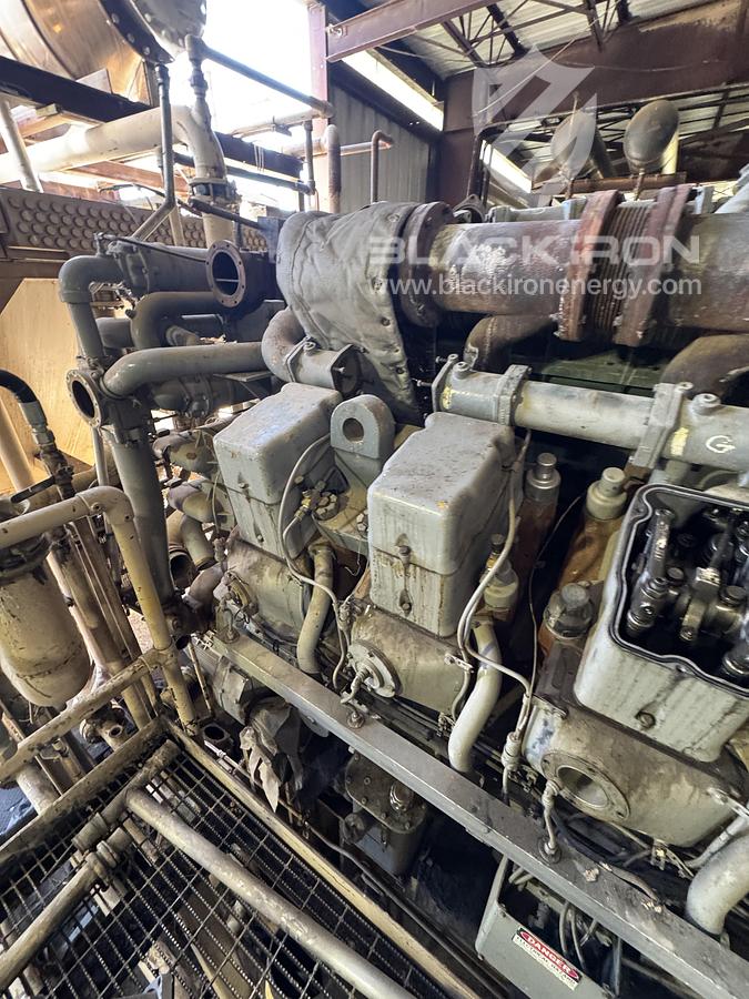 Used 4962 HP CAT 3612, JGD/6 3 Stage Sour