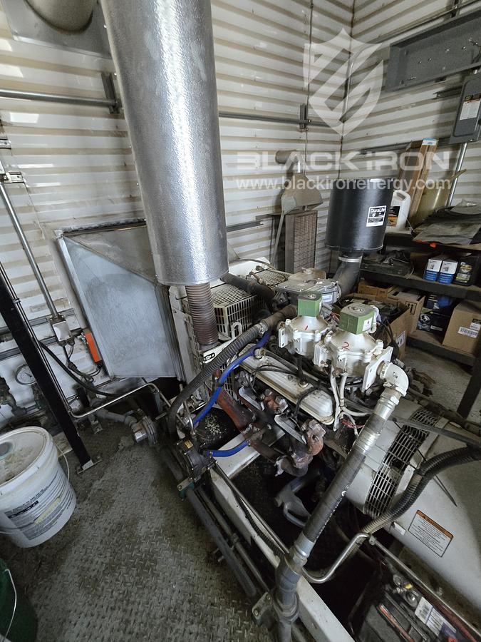 Used Dual 5.7L GM 40 kW Genset